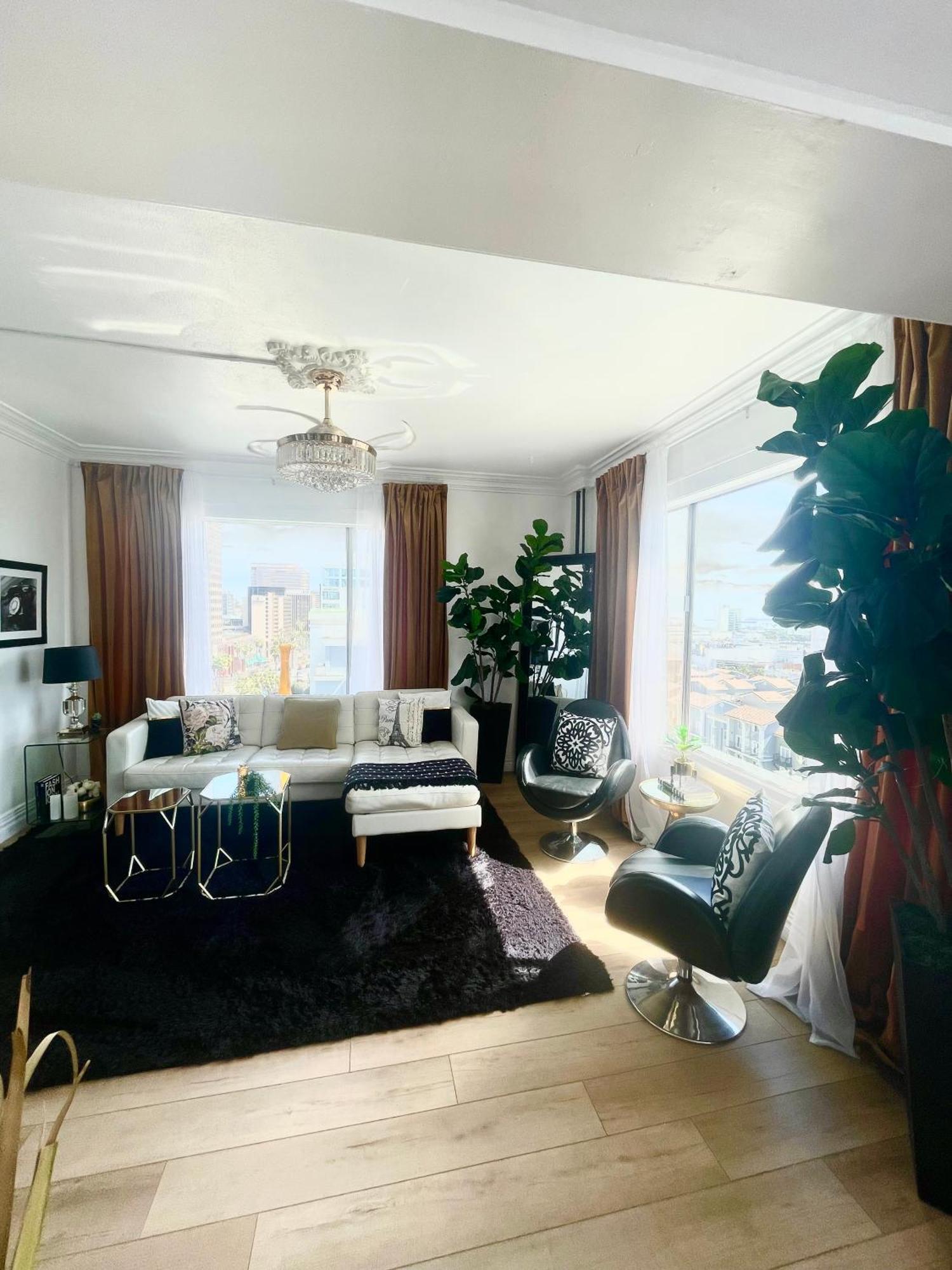 Your Penthouse Ocean View With City Lights And Queen Mary Too Long Beach Exterior photo