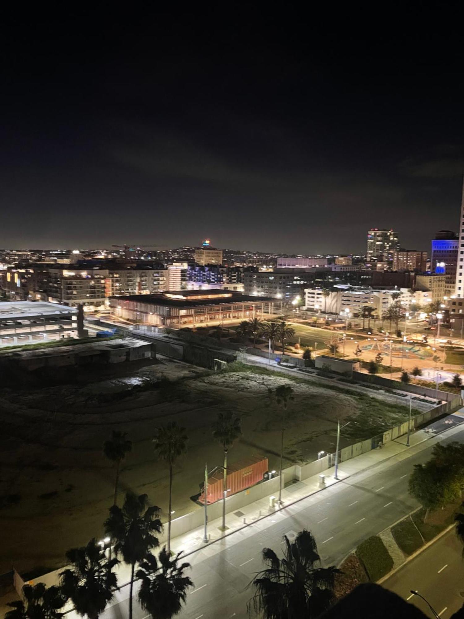 Your Penthouse Ocean View With City Lights And Queen Mary Too Long Beach Exterior photo